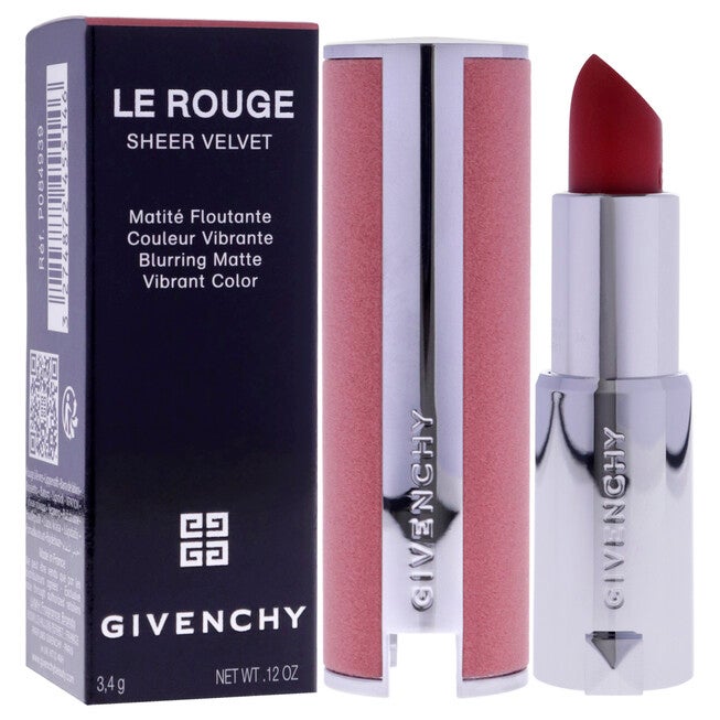 Le Rouge Sheer Velvet Matte Lipstick - 36 L Interdit by Givenchy for Women - 0.12 oz Lipstick, NA, alternate image number null