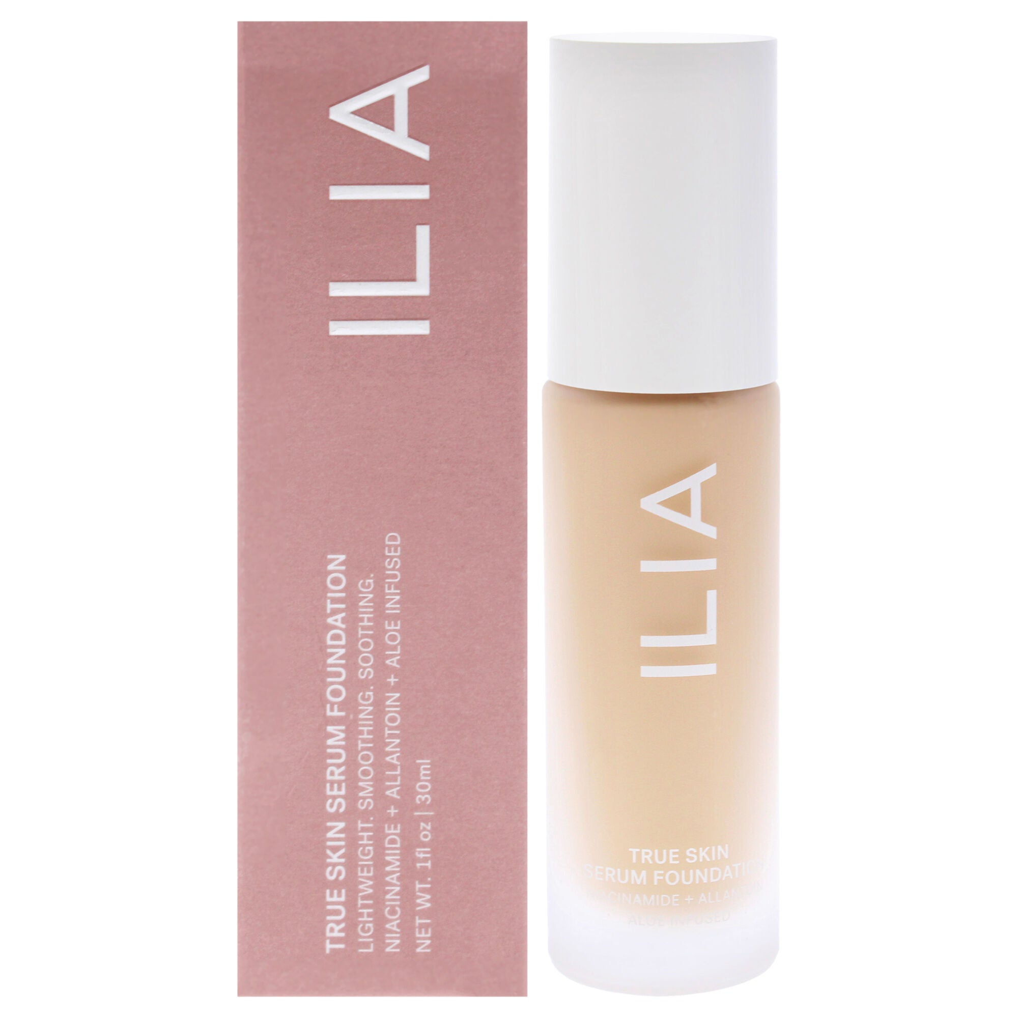 True Skin Serum Foundation - SF1.5 Mallorca by ILIA Beauty for Women - 1 oz Foundation, See Description, hi-res image number 0