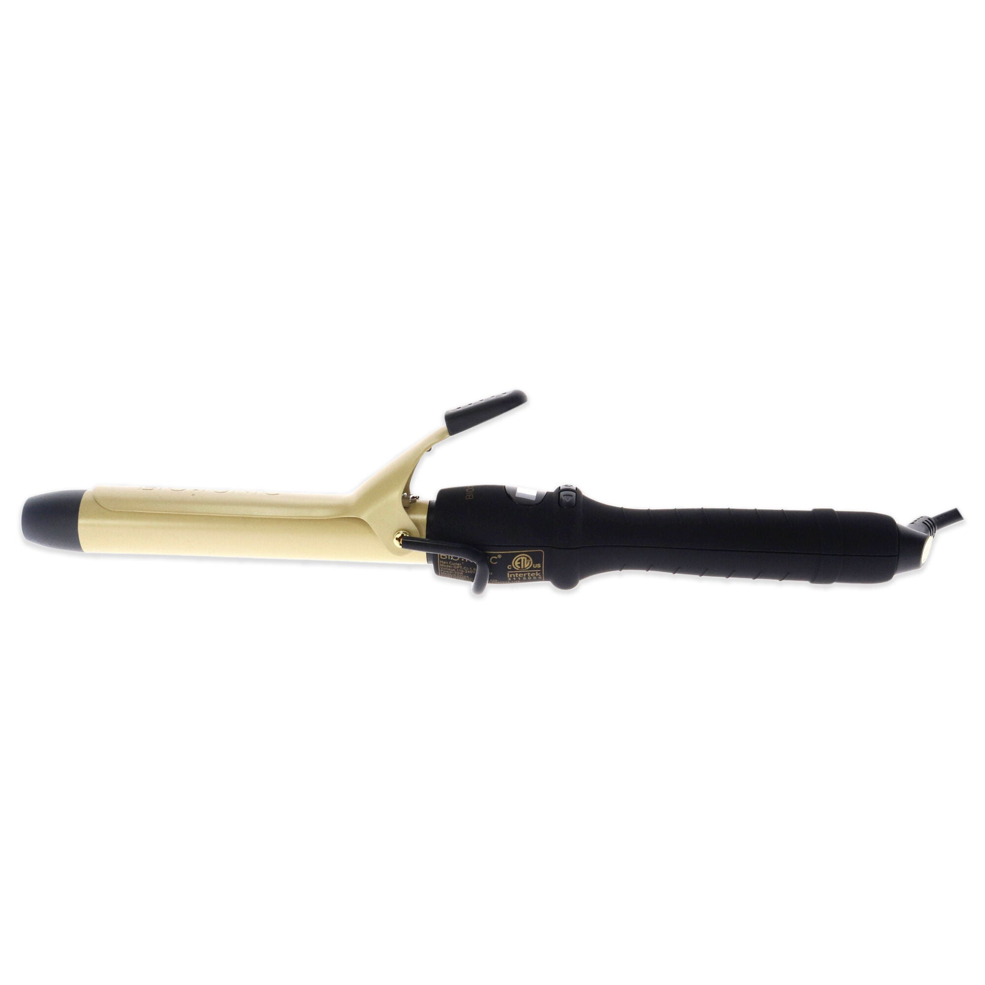 Gold Pro Curling Iron by Bio Ionic for Women - 1 Inch Curling Iron, See Description, alternate image number 1
