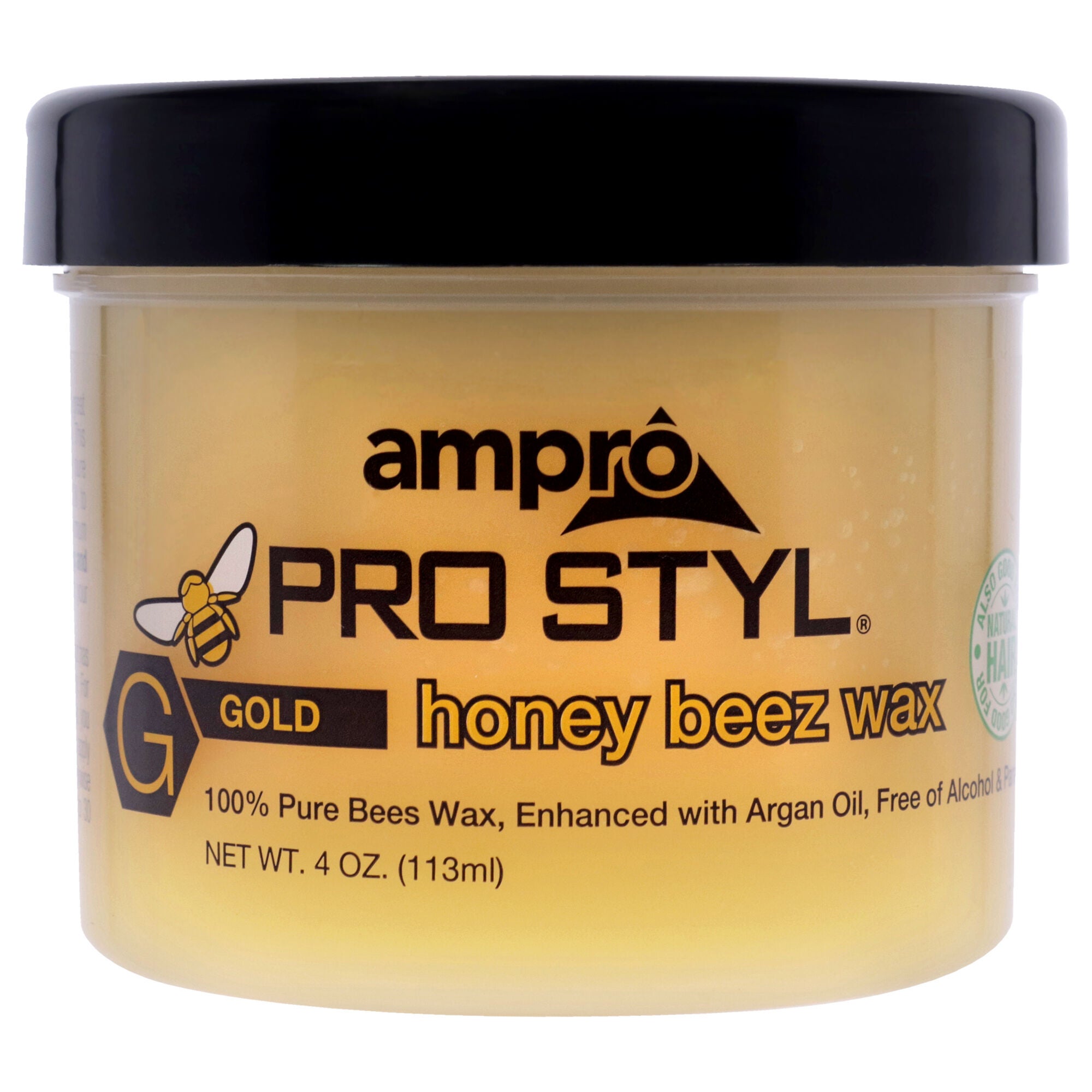 Ampro Pro Styl Beez Wax - Gold by Ampro for Women - 4 oz Wax, See Description, hi-res image number 0