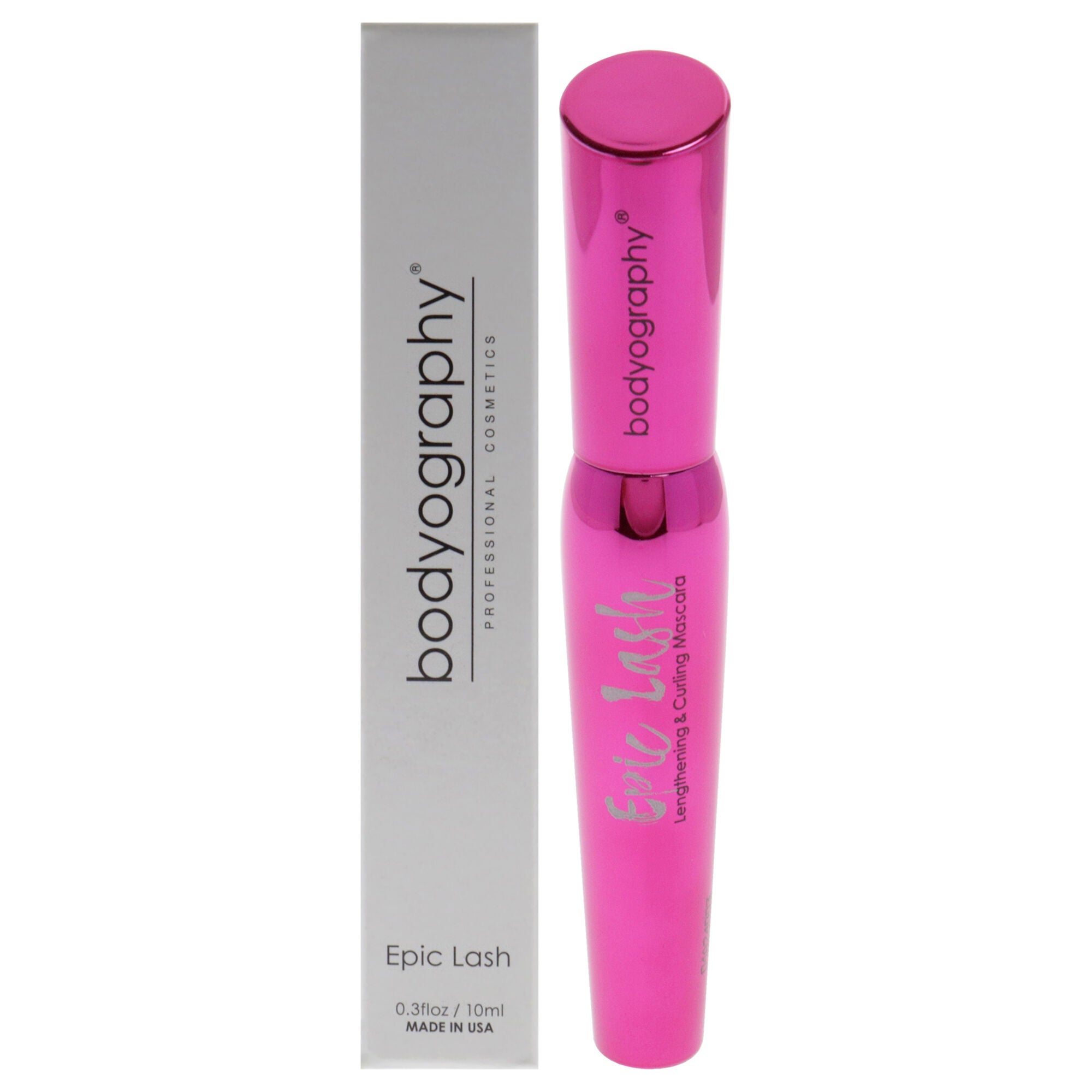 Epic Lash Lengthening and Curling Mascara - Black by Bodyography for Women - 0.3 oz Mascara, See Description, hi-res image number 0