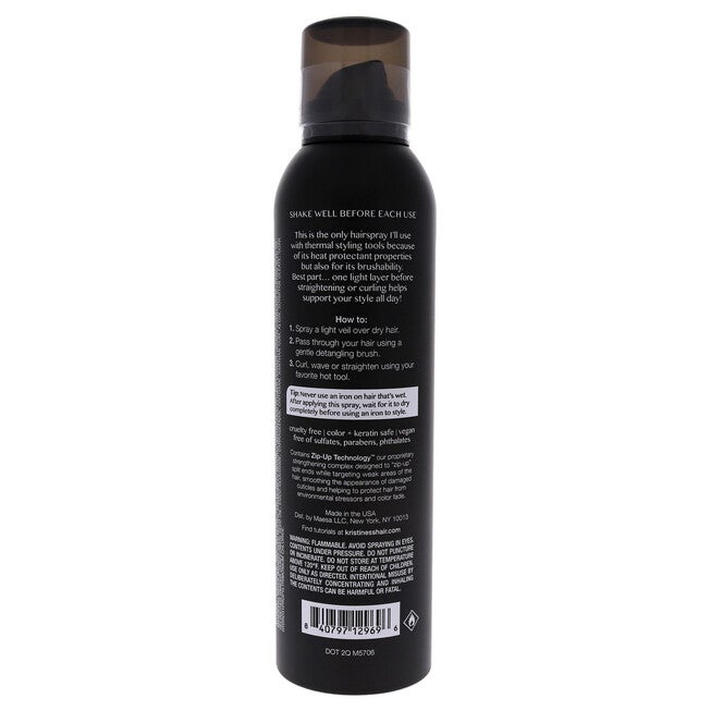 Ultra Fine Workable Hairspray by Kristin Ess for Unisex - 6.7 oz Hair Spray, , alternate image number null