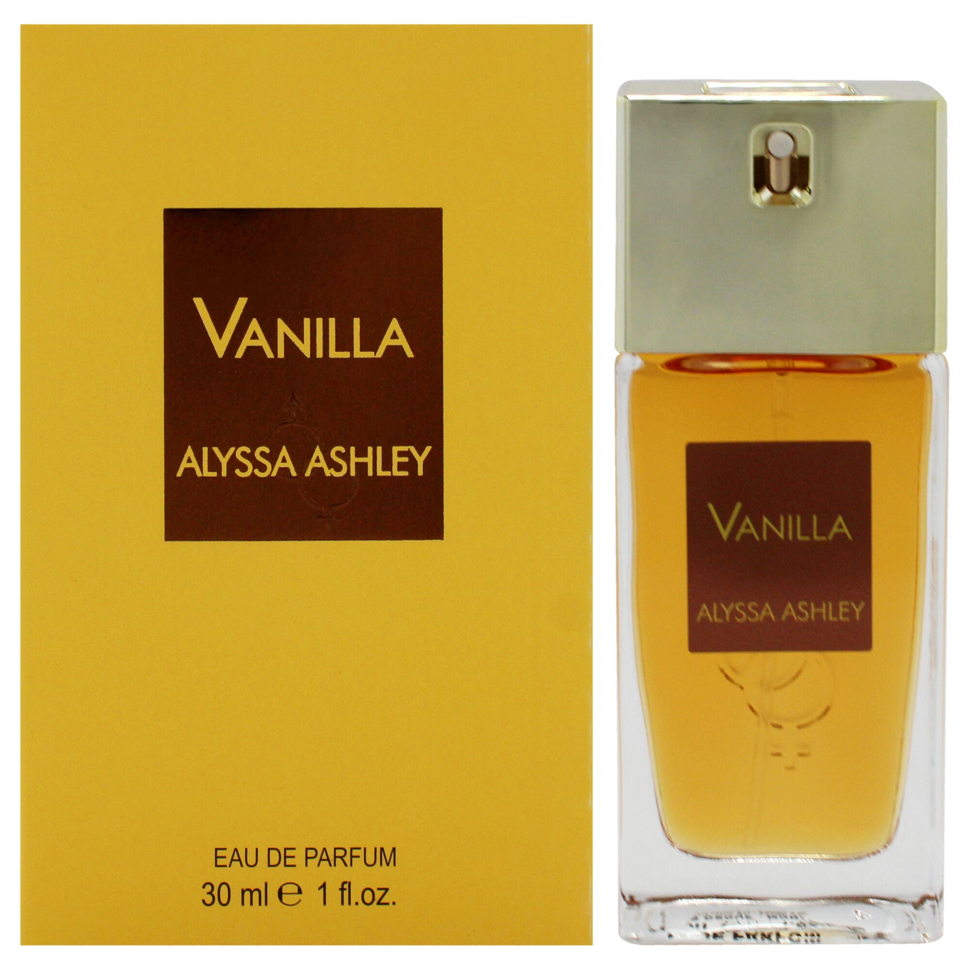 Vanilla by Alyssa Ashley for Unisex - 1.01 oz EDP Spray, See Description, hi-res image number 0
