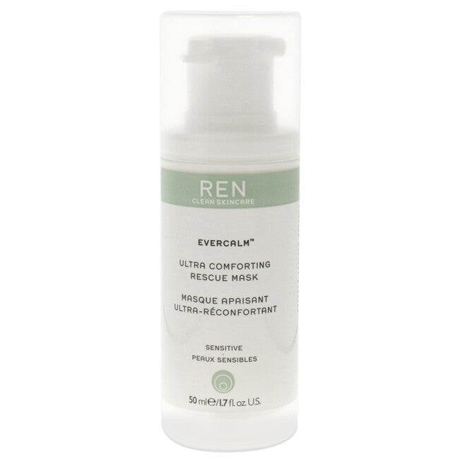 Evercalm Ultra Comforting Rescue Mask by REN for Unisex - 1.7 oz Mask, , alternate image number null