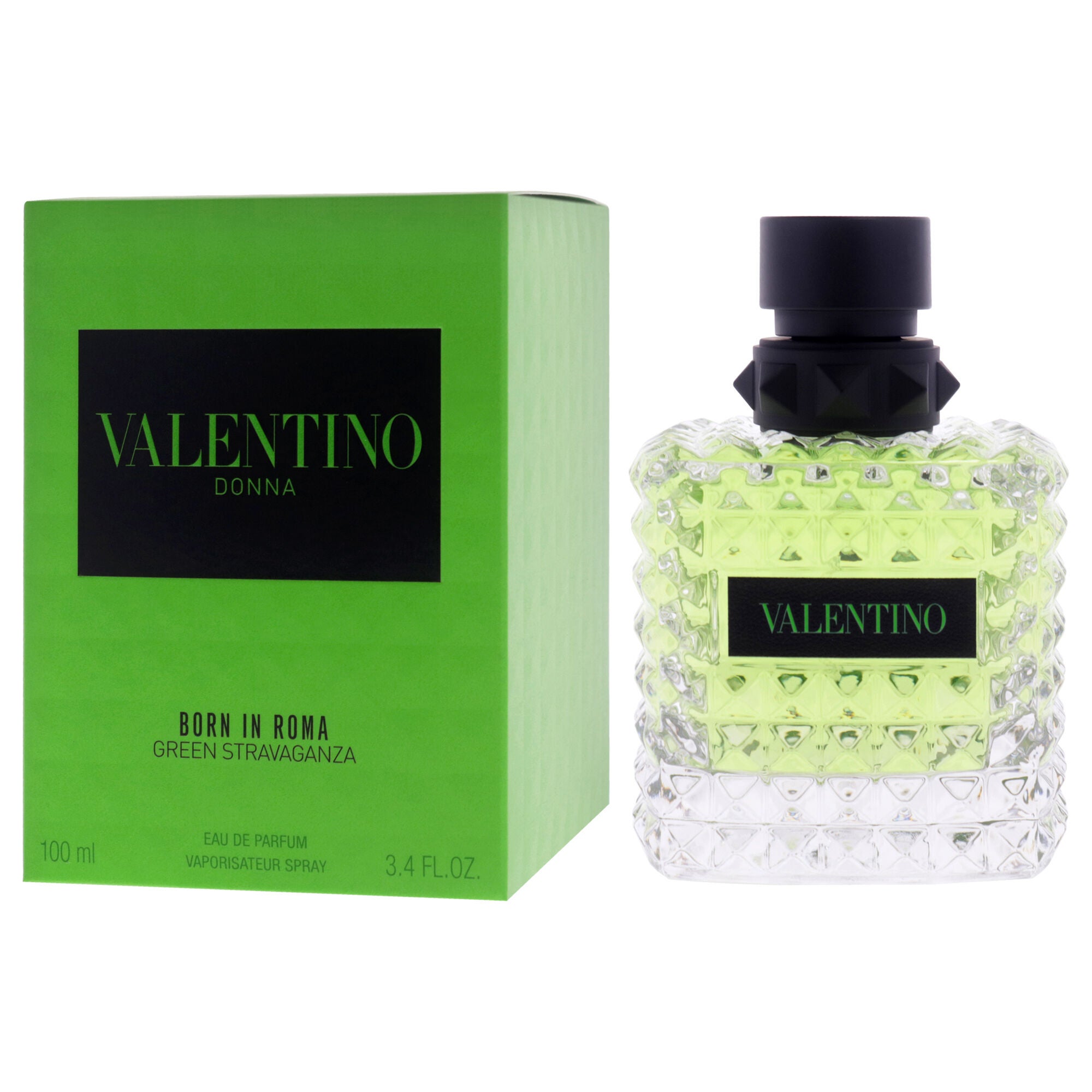Valentino Donna Born In Roma Green Stravaganza by Valentino for Women - 3.4 oz EDP Spray, See Description, alternate image number 3