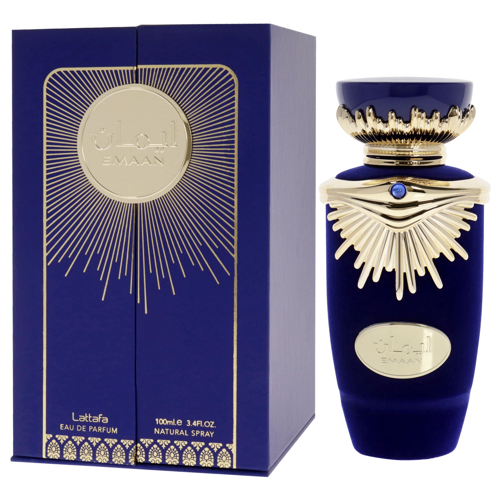 Emaan by Lattafa for Unisex - 3.4 oz EDP Spray, See Description, alternate image number 3