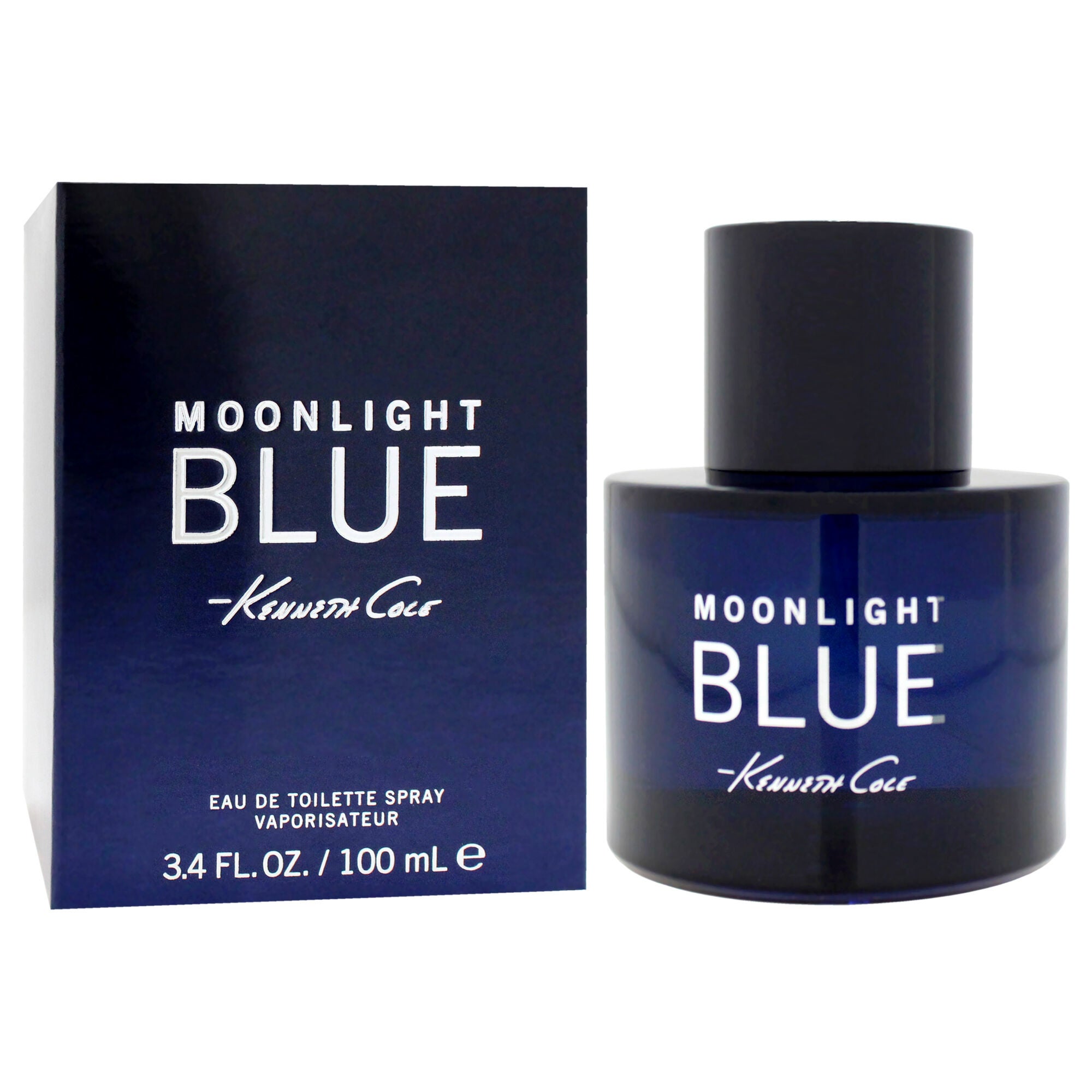 Moonlight Blue by Kenneth Cole for Men - 3.4 oz EDT Spray, Clear, alternate image number 2