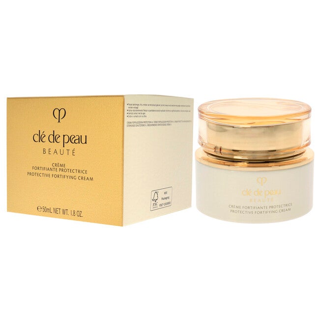 Protective Fortifying Cream SPF 20 by Cle De Peau for Women - 1.8 oz Cream, , alternate image number null