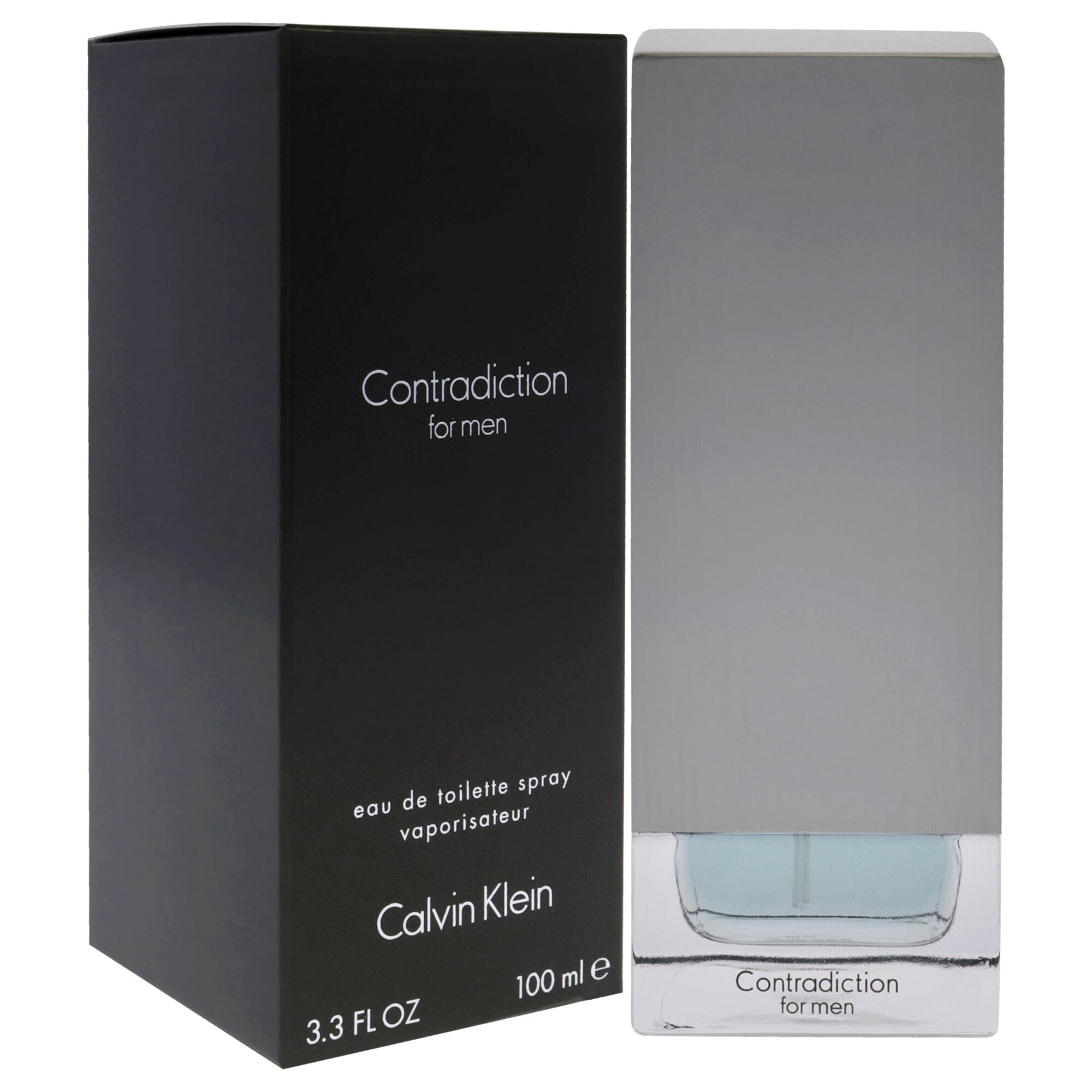 Contradiction by Calvin Klein for Men - 3.4 oz EDT Spray, See Description, alternate image number 1
