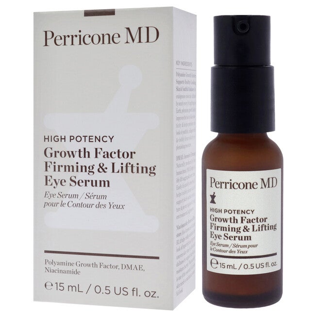 High Potency Growth Factor Firming and Lifting Eye Serum by Perricone MD for Unisex - 0.5 oz Serum, , alternate image number null