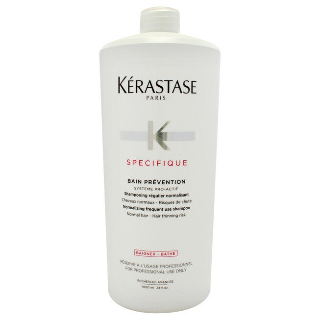 Kerastase Specifique Bain Prevention Shampoo by Kerastase for Unisex - 34 oz Shampoo, NA, hi-res image number null