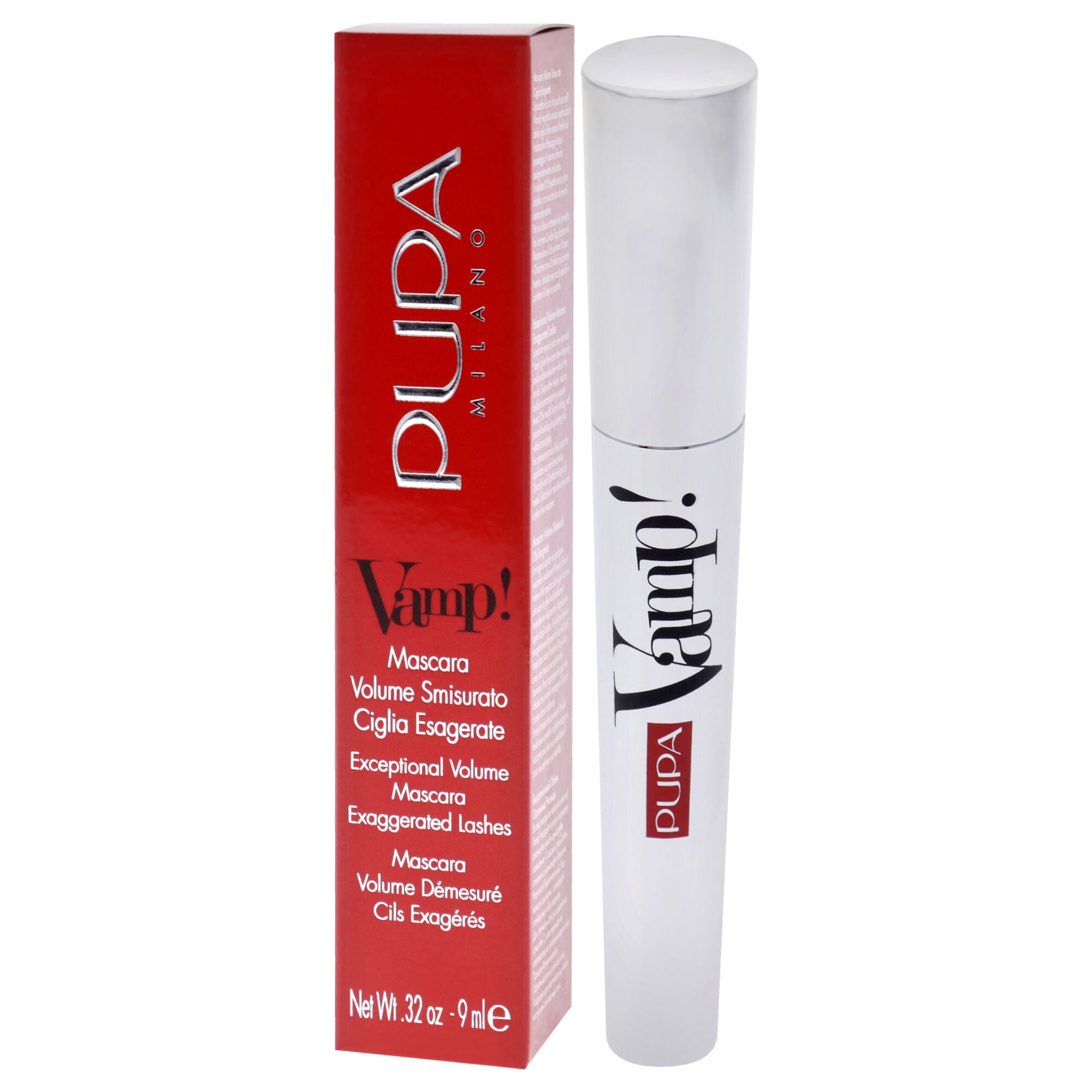 Vamp! Mascara - 200 Chocolate Brown by Pupa Milano for Women - 0.32 oz Mascara, See Description, alternate image number 3