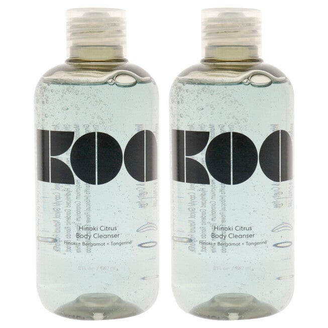 Hinoki Citrus Body Cleanser by KOA for Unisex - 8 oz Cleanser - Pack of 2, NA, hi-res image number null