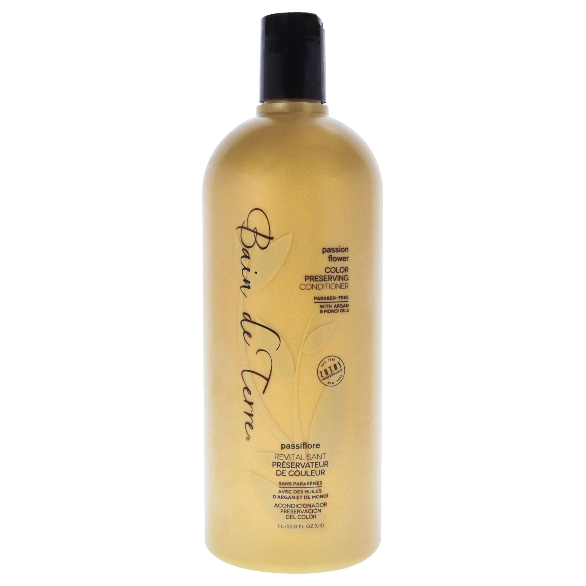 Passion Flower Color Preserving Conditioner by Bain de Terre for Unisex - 33.8 oz Conditioner, , alternate image number 3