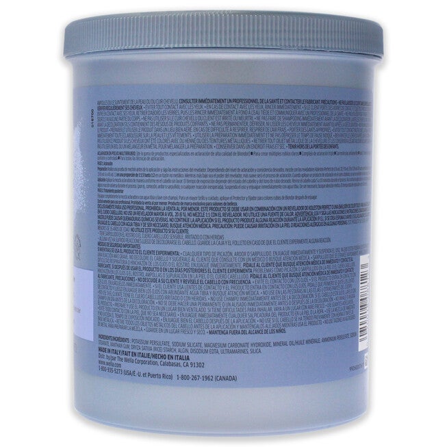 Blondor Multi Blonde Powder Lightener by Wella for Unisex - 28.2 oz Lightener, See Description, alternate image number 2