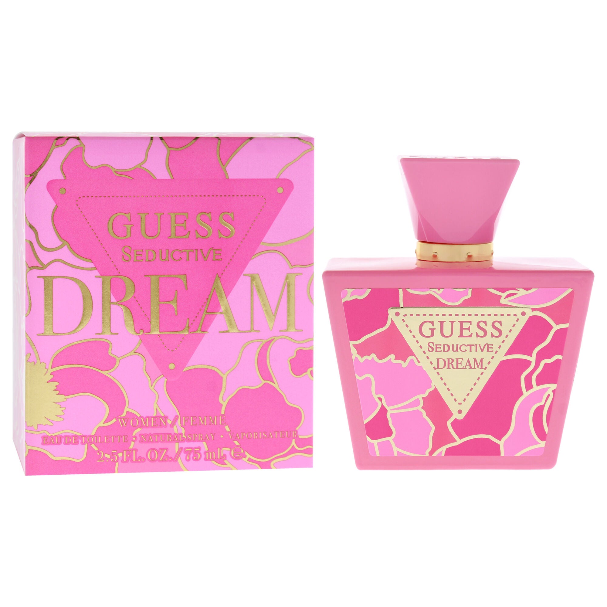 Guess Seductive Dream by Guess for Women - 2.5 oz EDT Spray, Clear, alternate image number 2