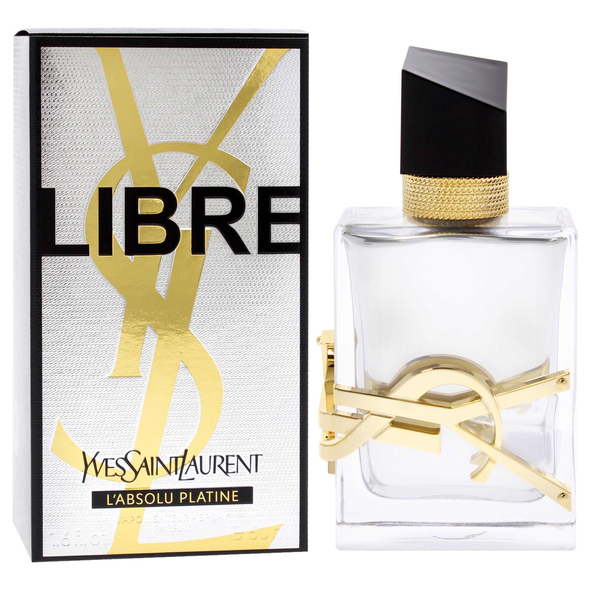 Libre LAbsolu Platine by Yves Saint Laurent for Women - 1.7 oz Parfum Spray, Clear, alternate image number 2