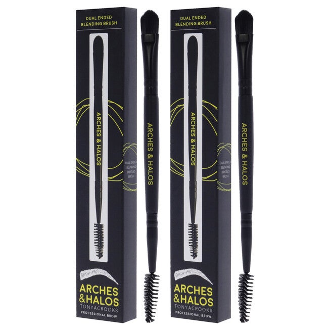 Dual Ended Blending Brush by Arches and Halos for Unisex - 1 Pc Brush - Pack of 2, See Description, alternate image number 2
