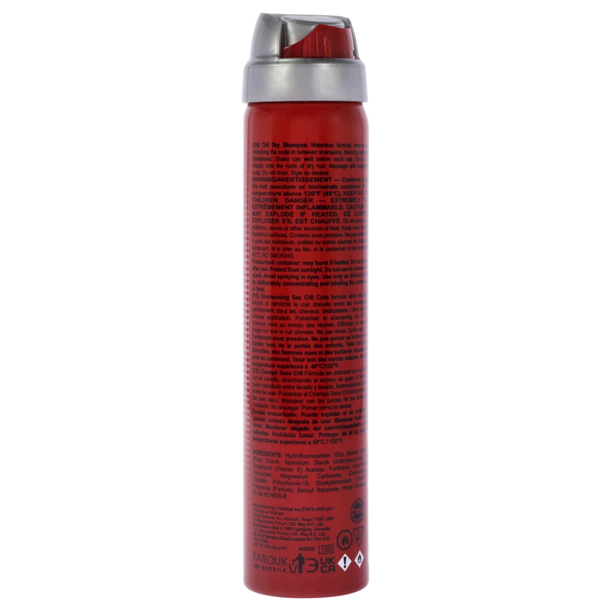 CHI Dry Shampoo by CHI for Unisex - 2.6 oz Dry Shampoo, , alternate image number 1