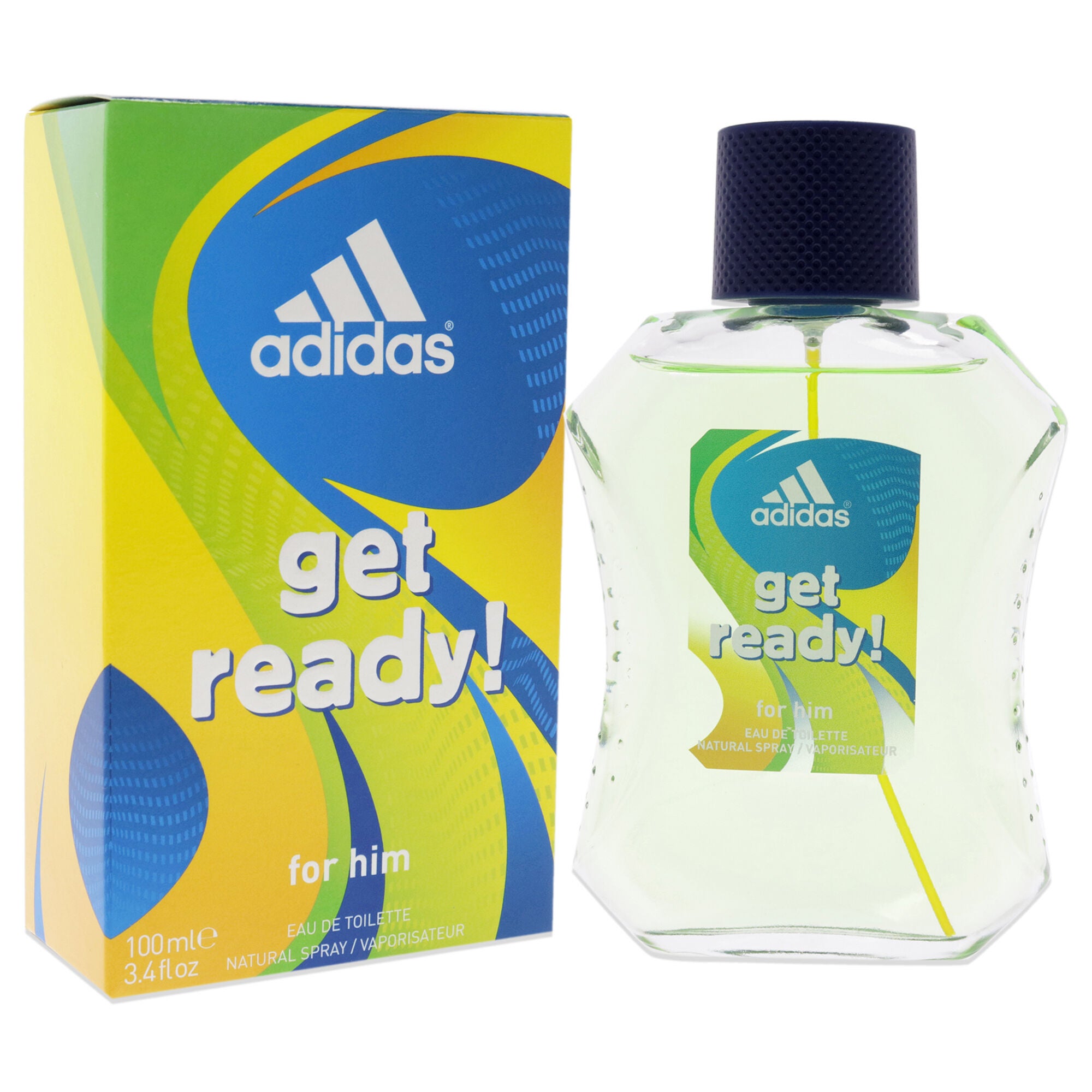 Get Ready by Adidas for Men - 3.4 oz EDT Spray, , alternate image number 6