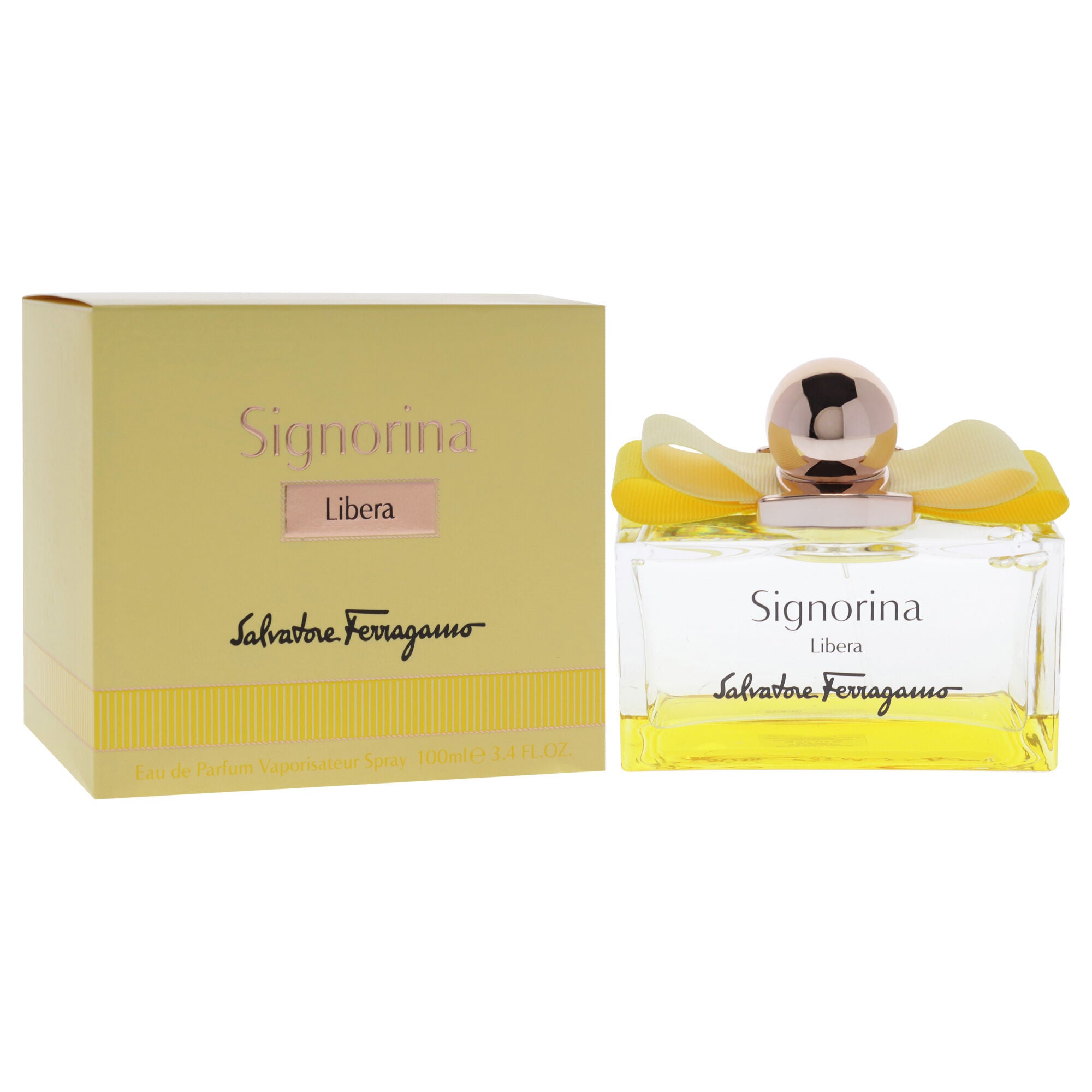 Signorina Libera by Salvatore Ferragamo for Women - 3.4 oz EDP Spray, See Description, alternate image number 2