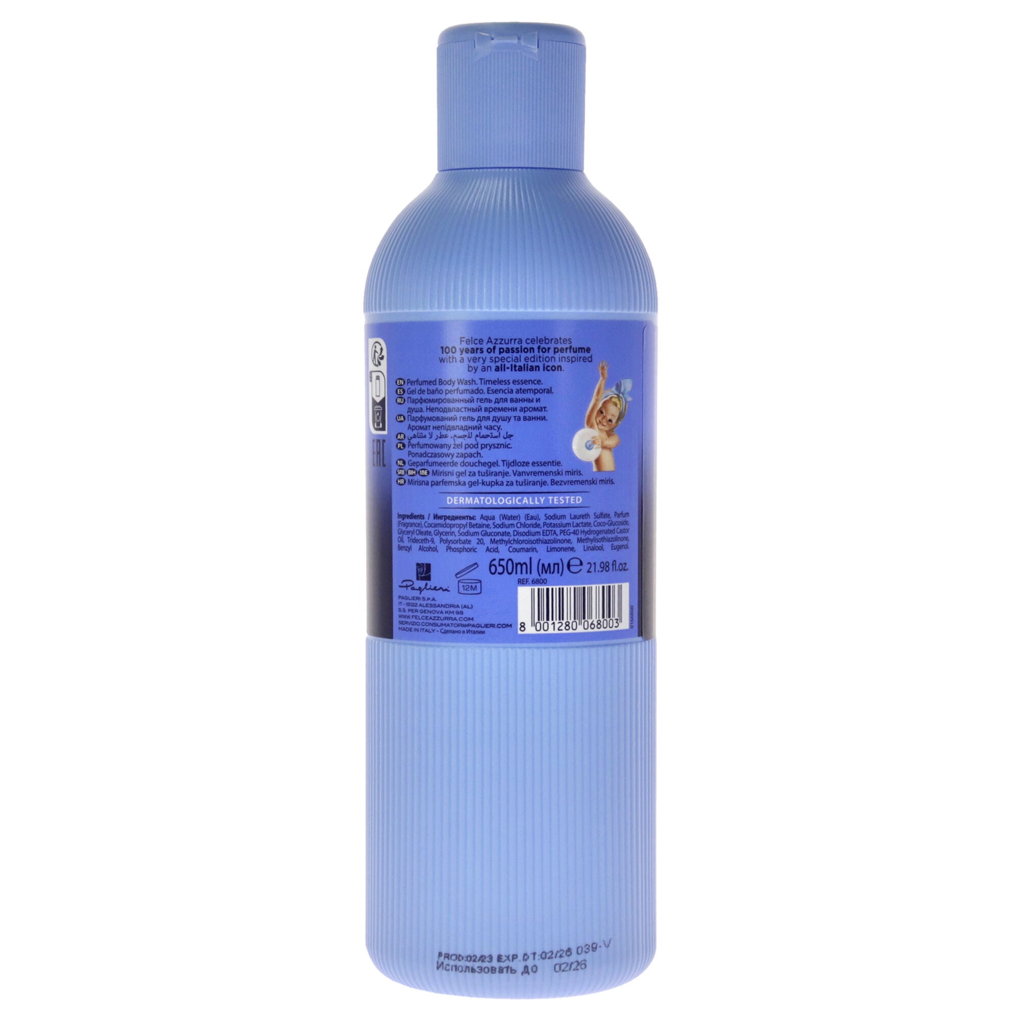 Original by Felce Azzurra for Unisex - 21.98 oz Body Wash, , alternate image number 3