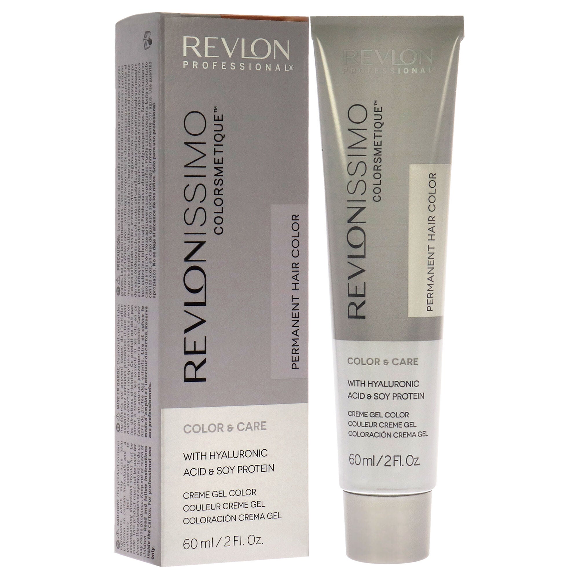 Revlonissimo Colorsmetique - 7.12 Pearly Beige Blonde by Revlon for Unisex - 2 oz Hair Color, See Description, alternate image number 1