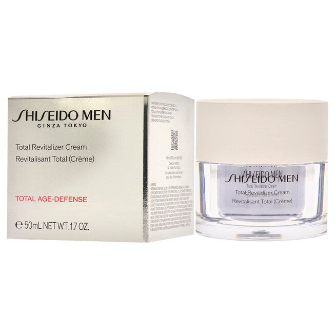 Total Revitalizer Cream by Shiseido for Men - 1.7 oz Cream, See Description, alternate image number 3