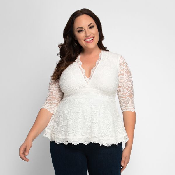 Linden Lace Top, , alternate image number 7