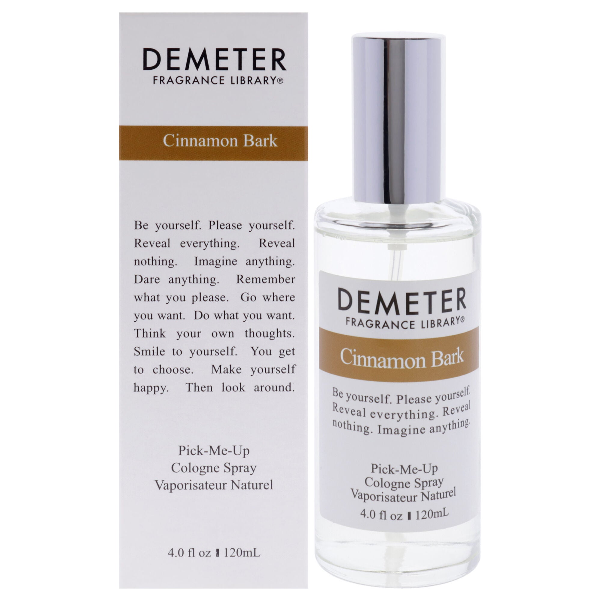 Cinnamon Bark by Demeter for Women - 4 oz Cologne Spray, See Description, hi-res image number 0