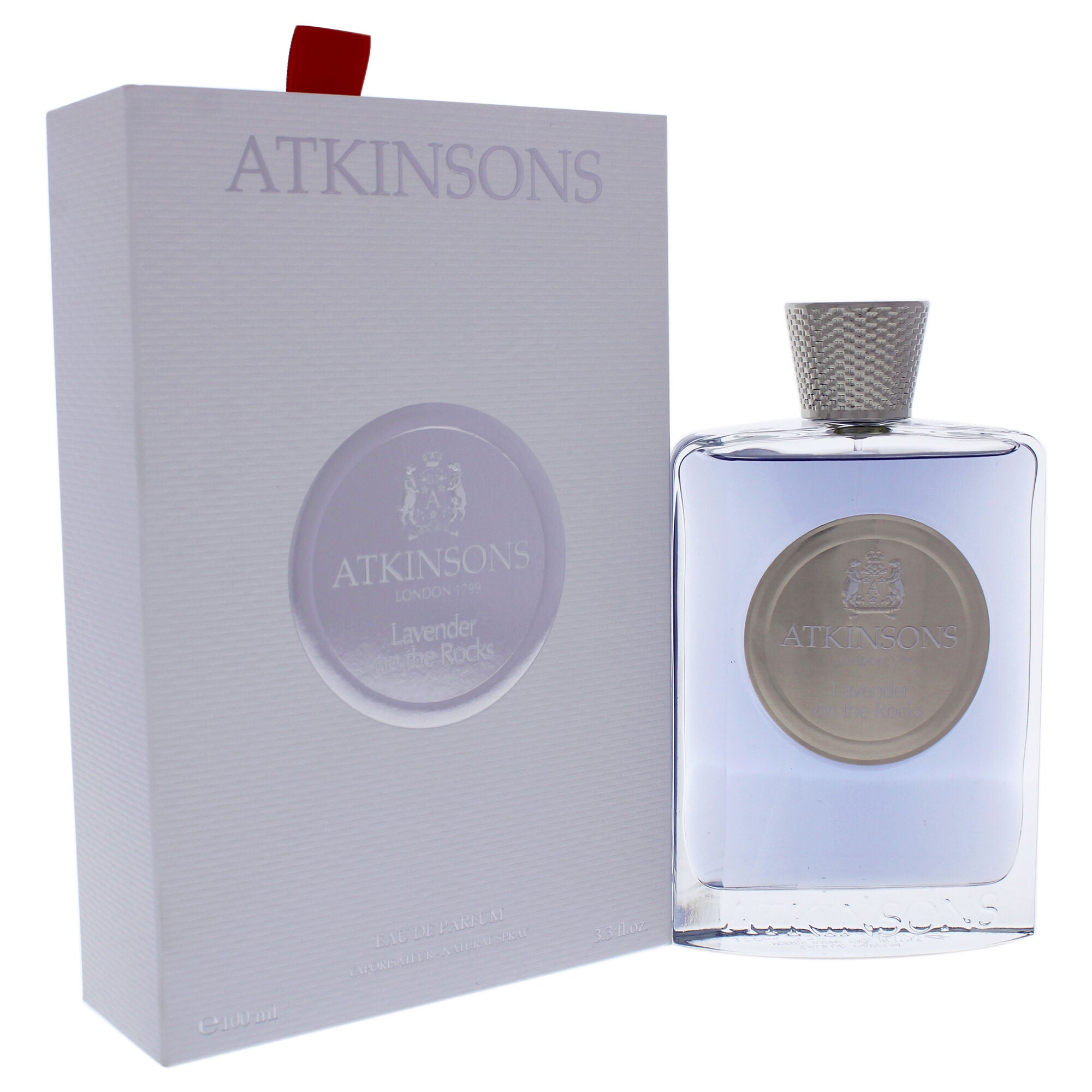 Lavender on the Rocks by Atkinsons for Women - 3.3 oz EDP Spray, Clear, alternate image number 2