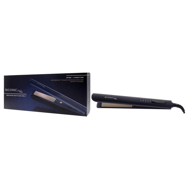 Gold Pro Smoothing and Styliing Iron - Z-GPT-SM-1.0 by Bio Ionic for Women - 1 Inch Flat Iron, NA, alternate image number null