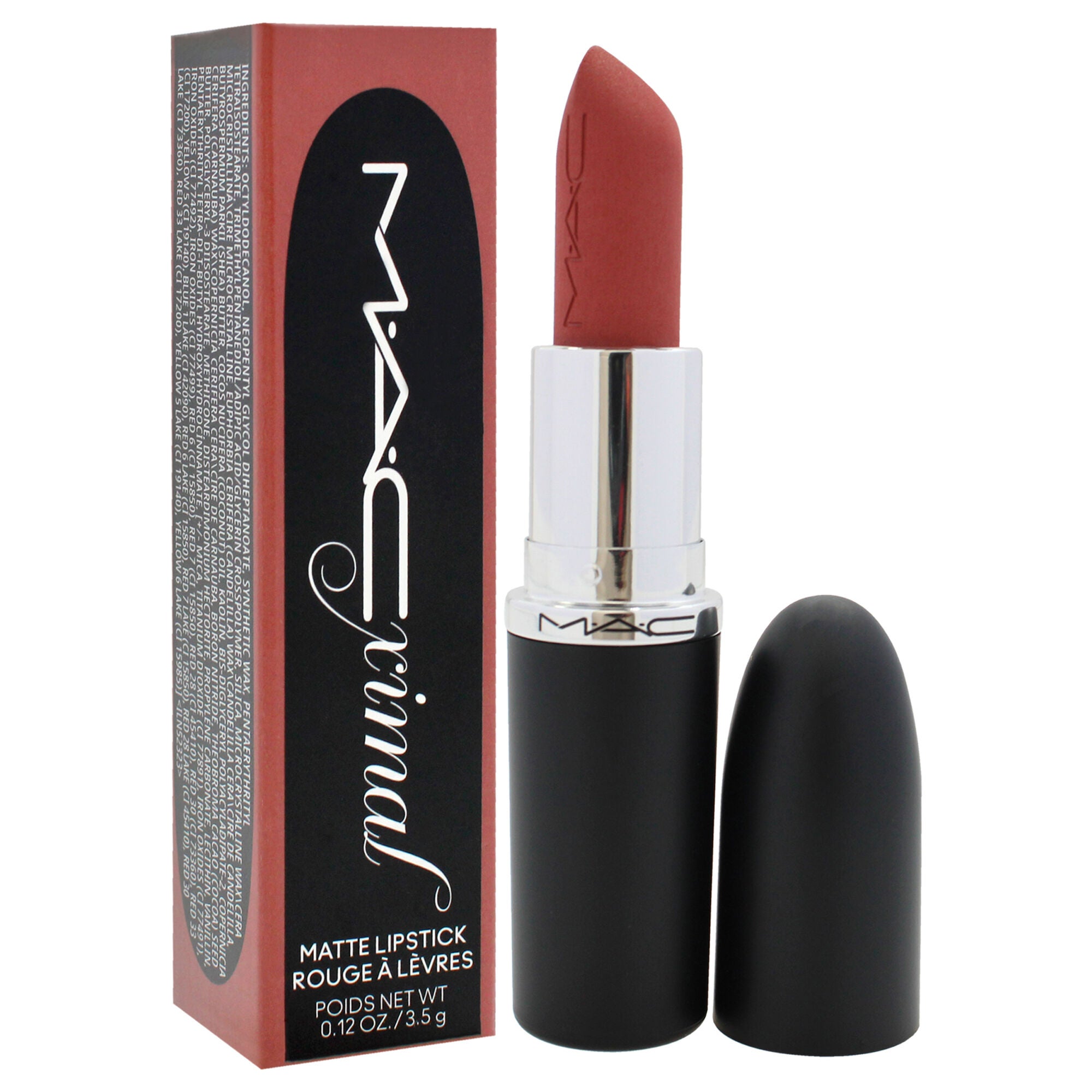 Macximal Matte Lipstick - 666 Sweet Deal by MAC for Women - 0.12 oz Lipstick, See Description, alternate image number 1
