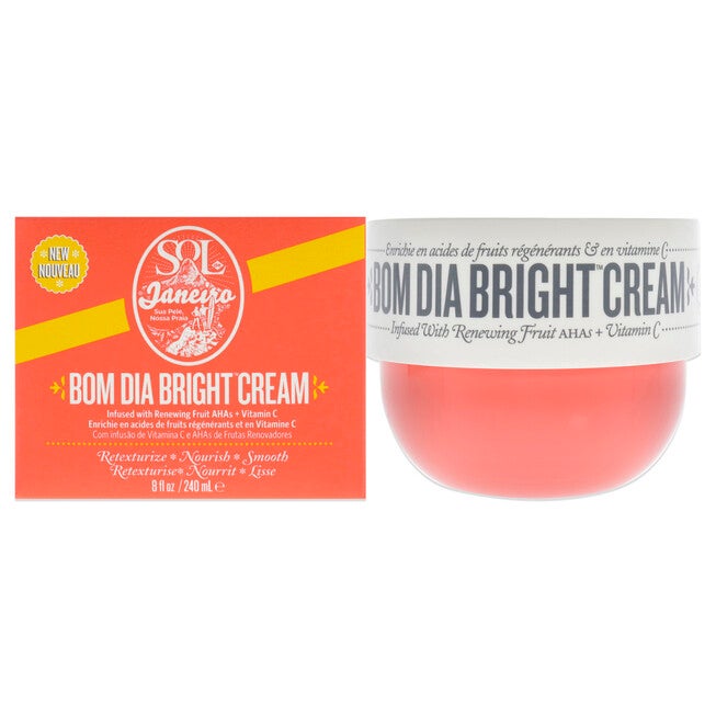 Bom Dia Bright Cream by Sol de Janeiro for Unisex - 8 oz Cream, NA, hi-res image number null