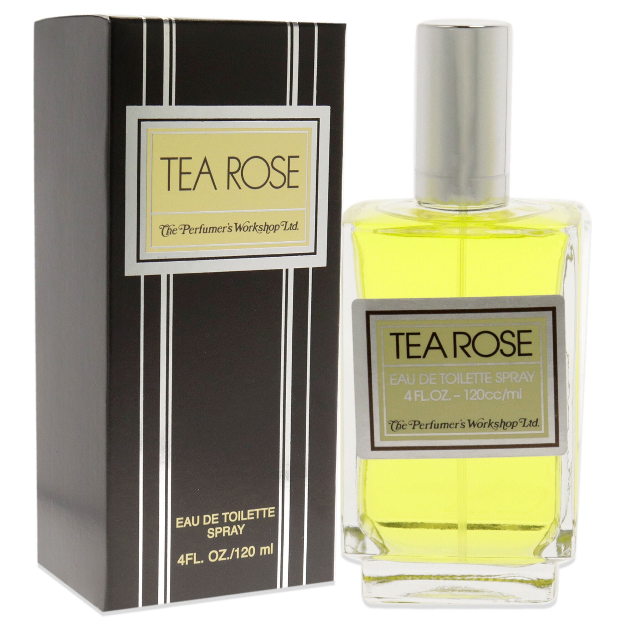 Tea Rose by Perfumers Workshop for Women - 4 oz EDT Spray, See Description, alternate image number 4