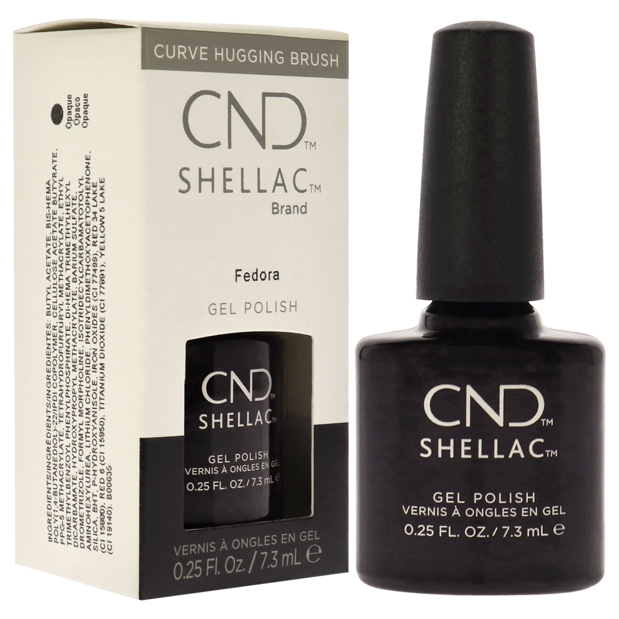 Shellac Nail Color - Fedora by CND for Women - 0.25 oz Nail Polish, See Description, alternate image number 2