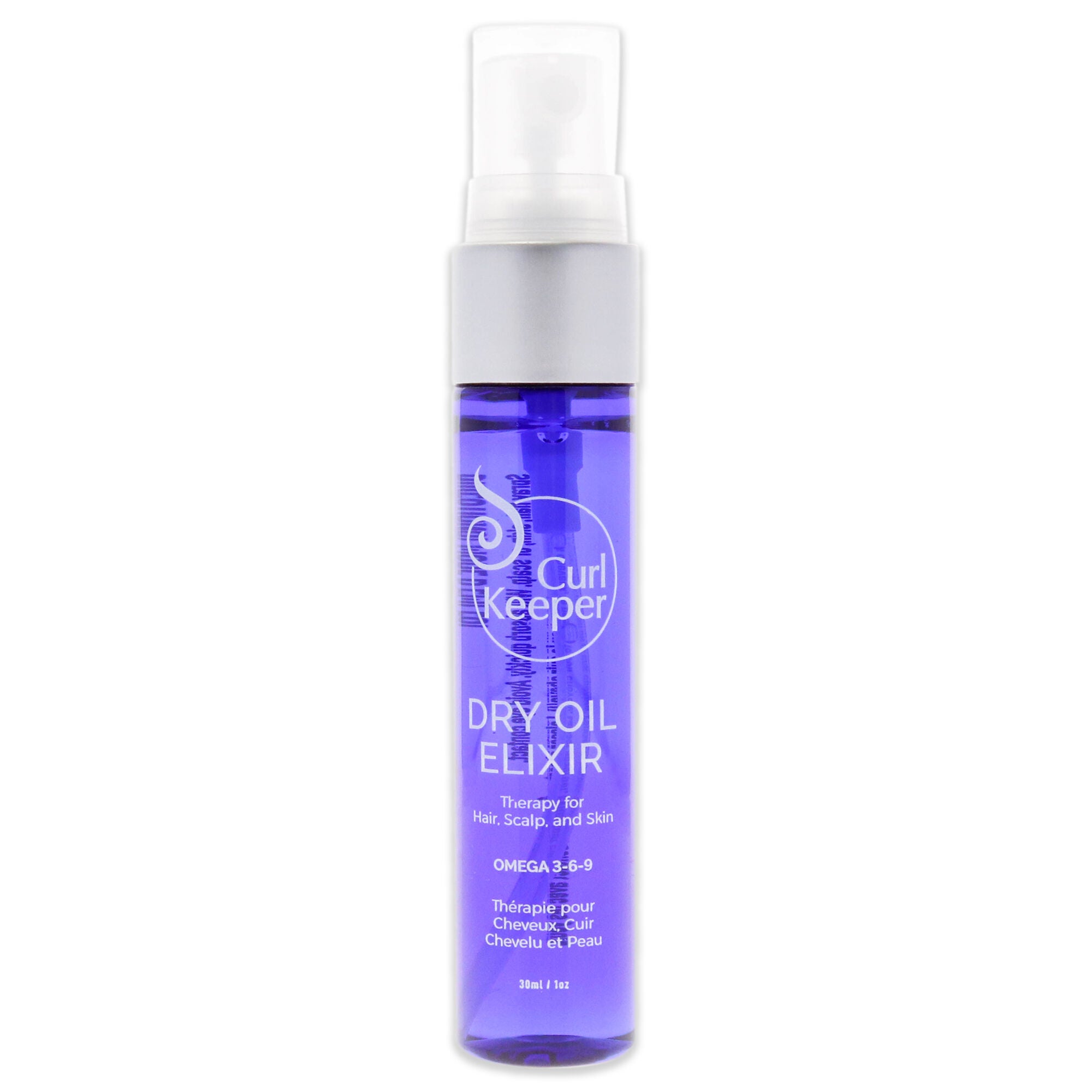 Dry Oil Elixir by Curl Keeper for Unisex - 1 oz Oil, See Description, alternate image number 4