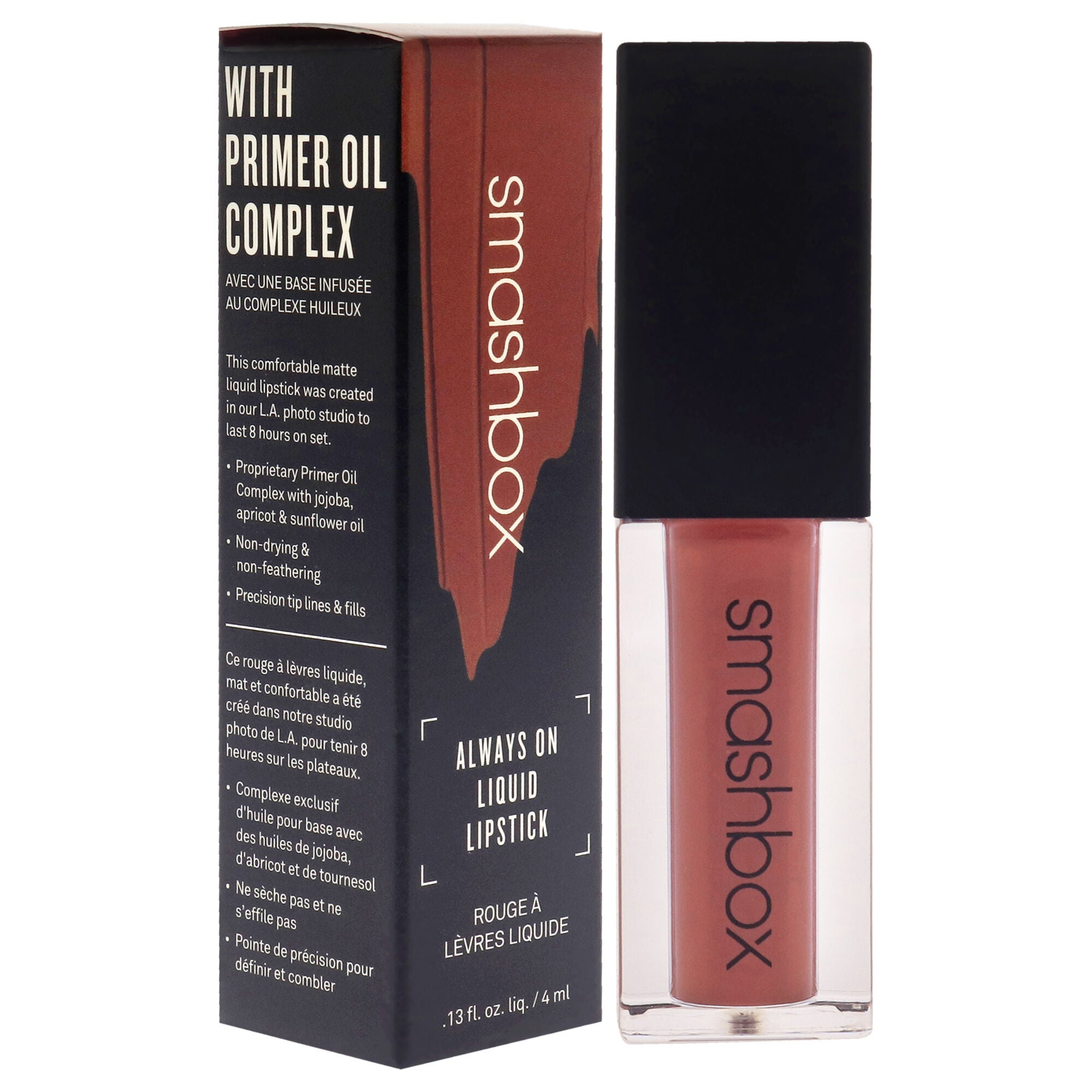 Always On Liquid Lipstick - Drivers Seat by SmashBox for Women - 0.13 oz Lipstick, , alternate image number 7