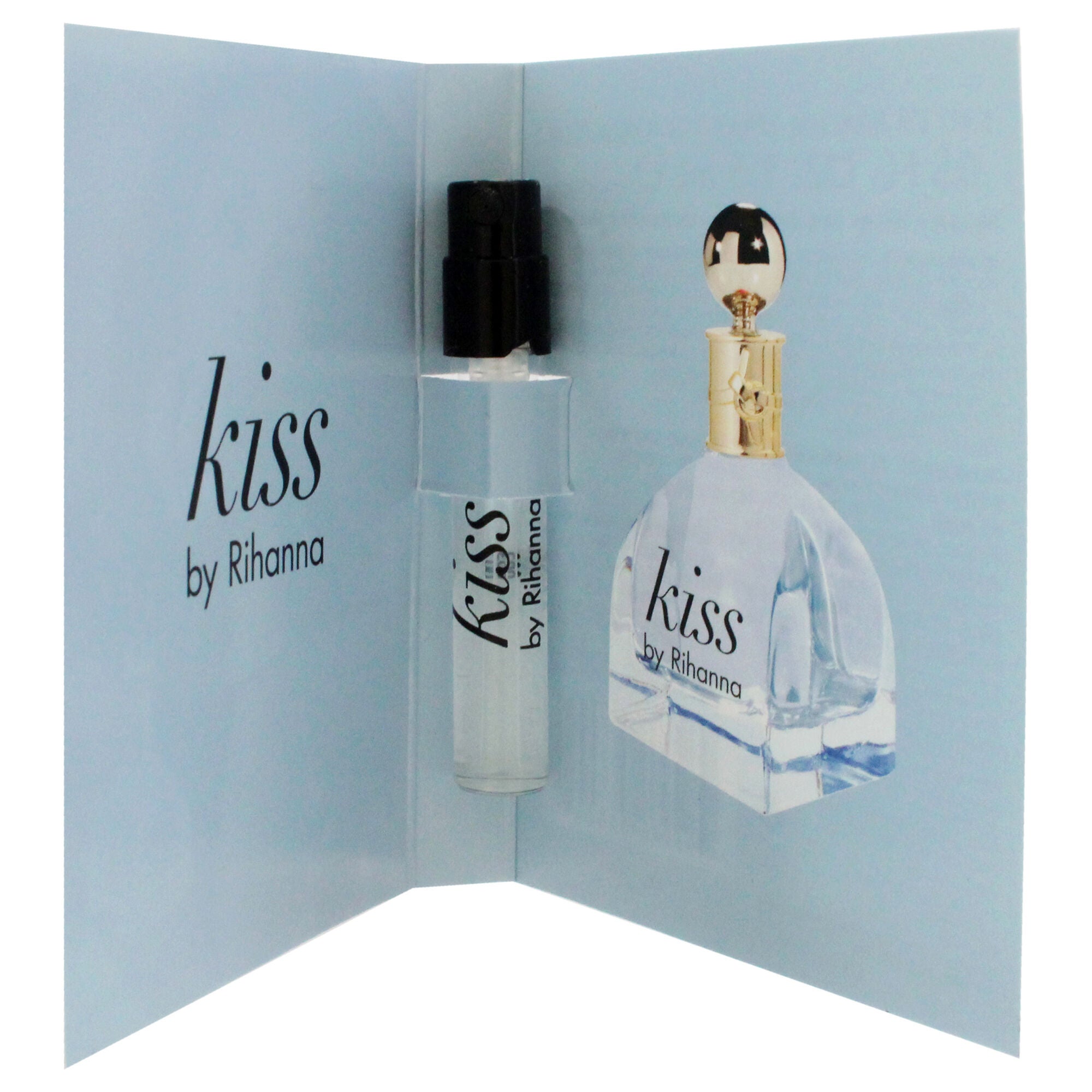 Kiss by Rihanna for Women - 0.05 oz EDP Spray Vial on Card (Mini), See Description, alternate image number 2