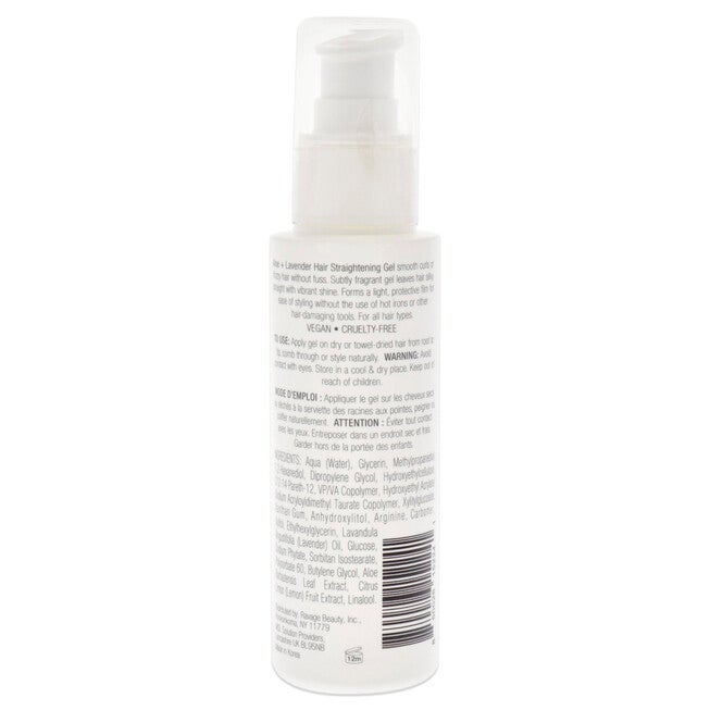 Aloe Plus Lavender Hair Straightening Gel by e.fek.tiv for Unisex - 3.38 oz Gel, See Description, alternate image number 2