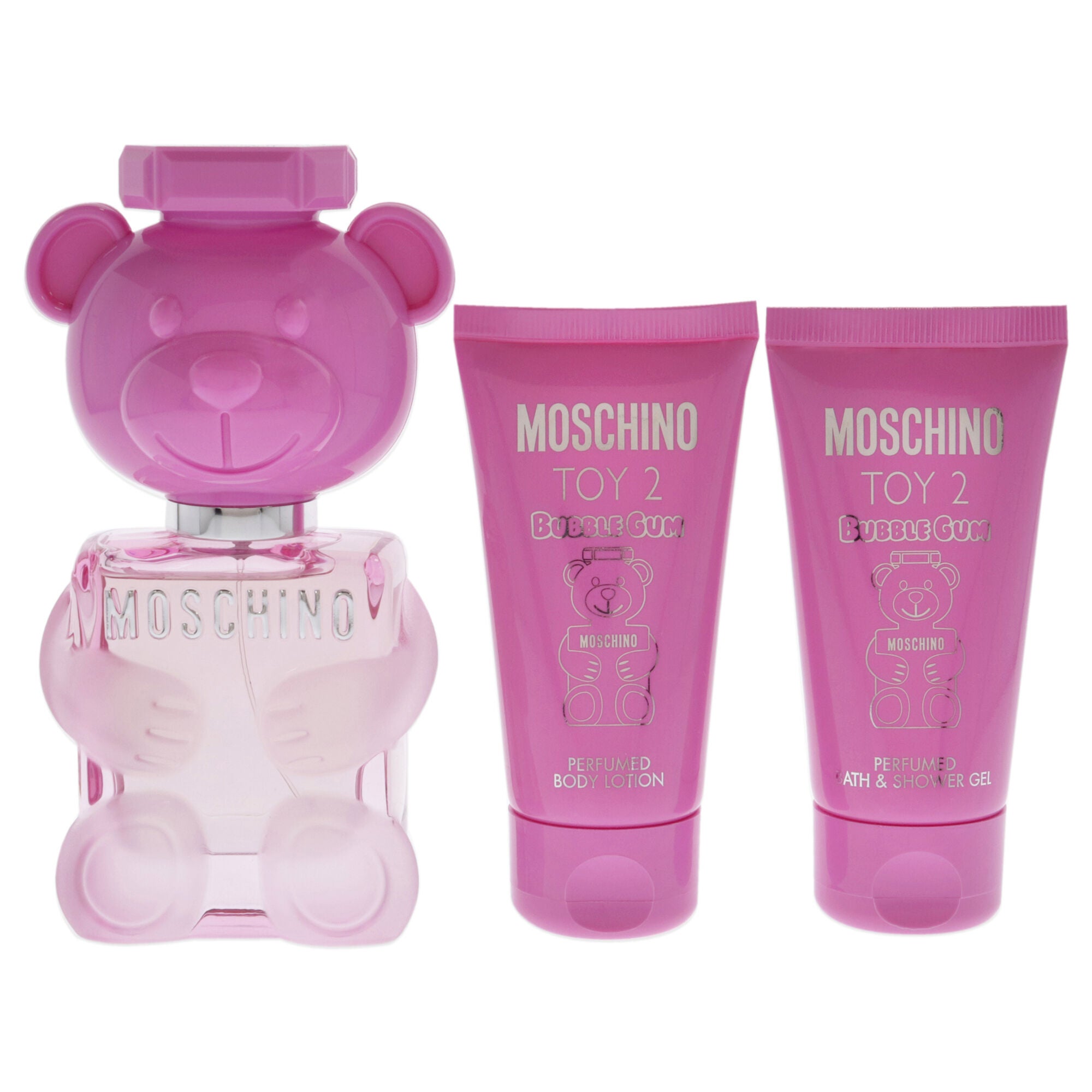 Moschino Toy 2 Bubble Gum by Moschino for Women - 3 Pc Gift Set 1.7oz EDT Spray, 1.7oz Body Lotion, 1.7oz Bath and Shower Gel, , alternate image number 4