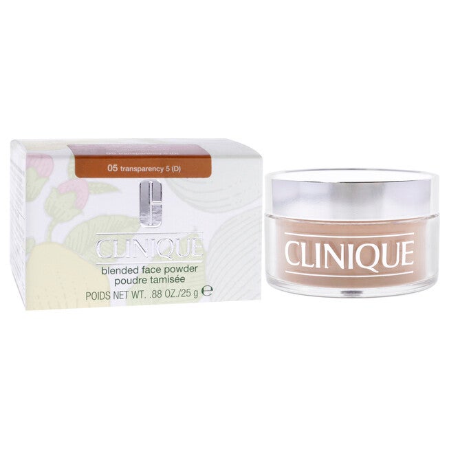 Blended Face Powder - 05 Transparency by Clinique for Women - 0.88 oz Powder, NA, alternate image number null