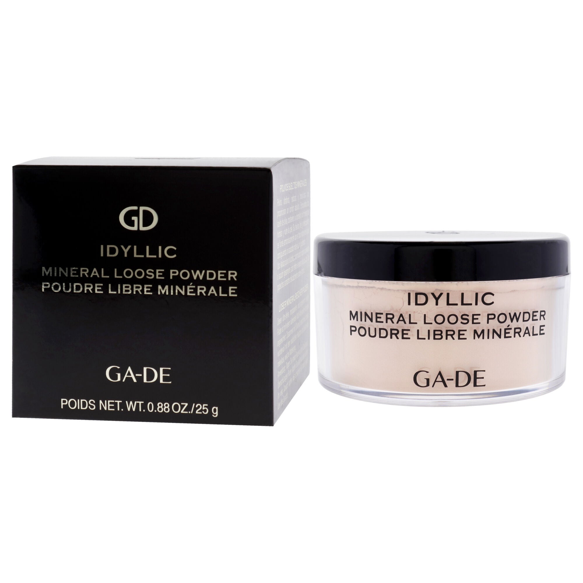 Idyllic Mineral Loose Powder - 100 Nude Nude by GA-DE for Women - 0.88 oz Powder, See Description, alternate image number 1