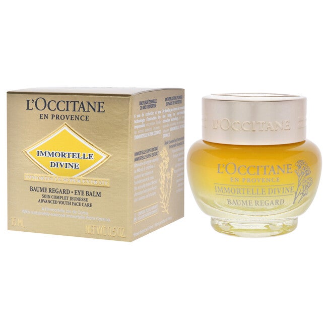 Immortelle Divine Eye Balm by LOccitane for Unisex - 0.5 oz Balm, , alternate image number 7