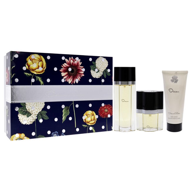 Oscar De La Renta by Oscar De La Renta for Women - 3 Pc Gift Set 3.4oz EDT Spray, 1oz EDT Spray, 3.4oz Body Lotion, NA, alternate image number null