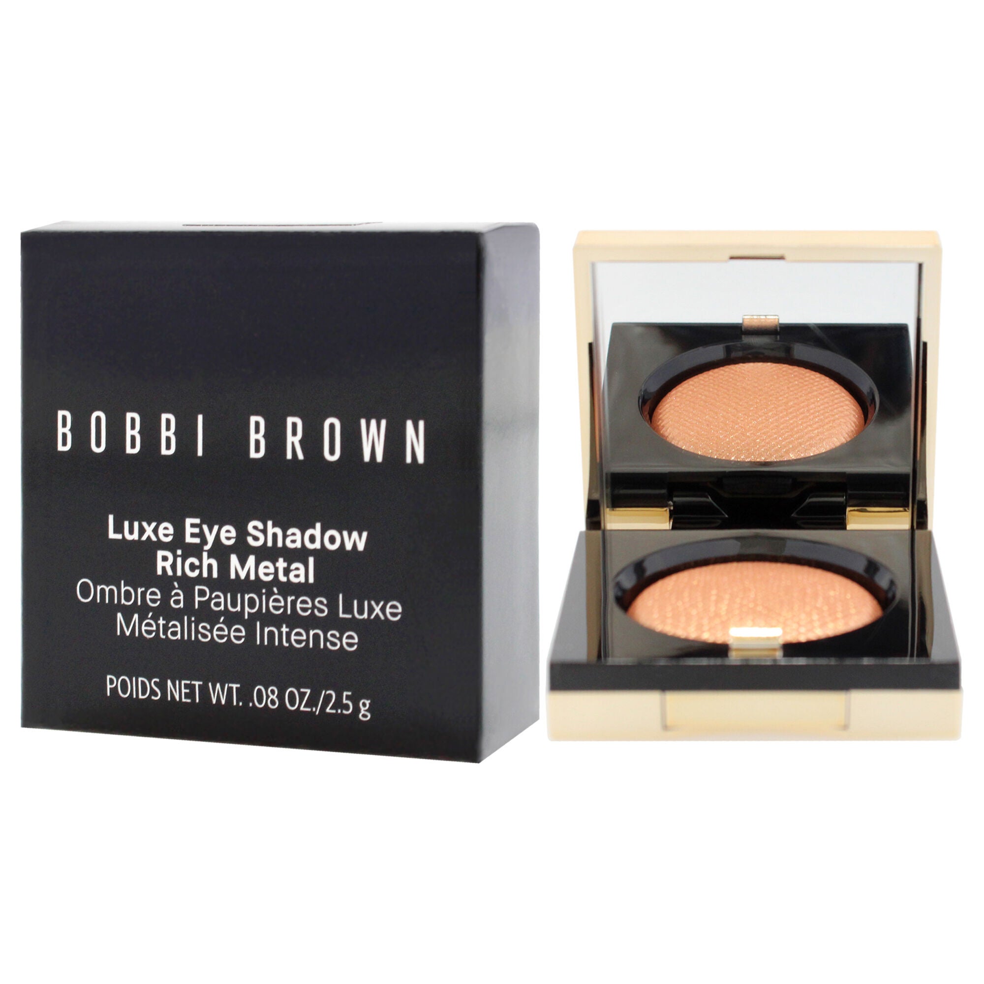 Luxe Eye Shadow - Heat Ray by Bobbi Brown for Women - 0.08 oz Eye Shadow, See Description, alternate image number 3