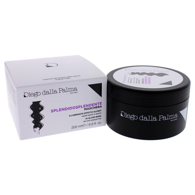 Hi-Gloss Mask by Diego Dalla Palma for Unisex - 6.8 oz Masque, , alternate image number null