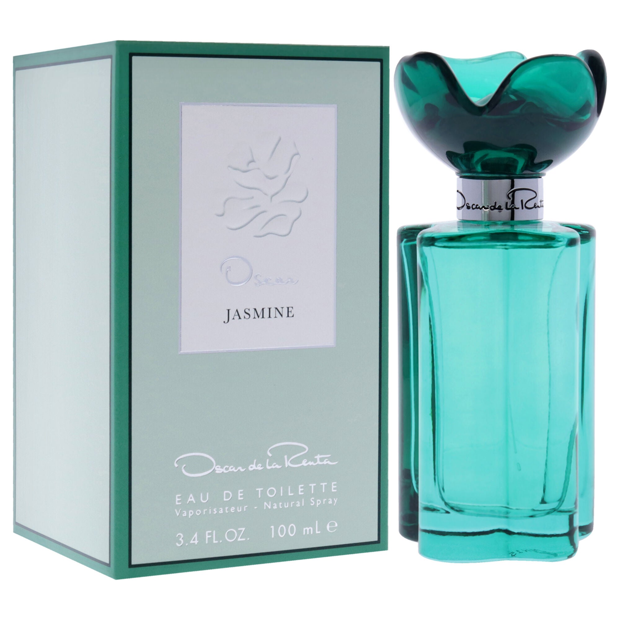 Jasmine by Oscar De La Renta for Women - 3.4 oz EDT Spray, See Description, alternate image number 2