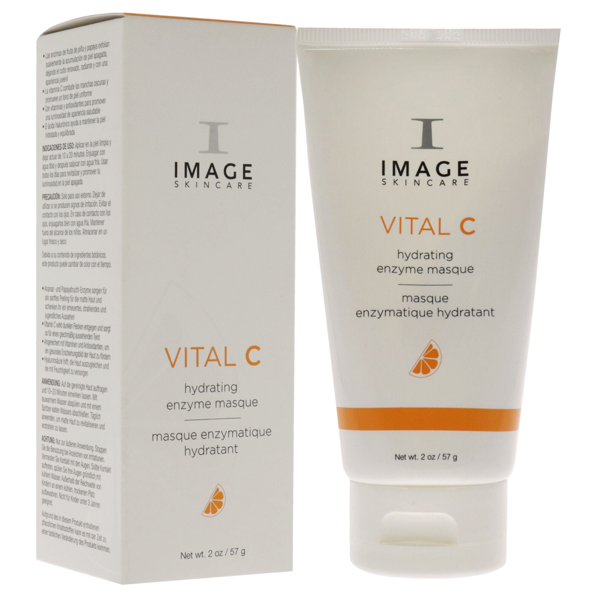 Vital C Hydrating Enzyme Masque by Image for Unisex - 2 oz Mask, , alternate image number 6