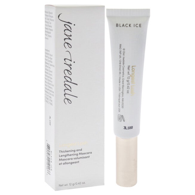 Longest Lash Thickening And Lengthening - Black Ice by Jane Iredale for Women - 0.42 oz Mascara, NA, alternate image number null